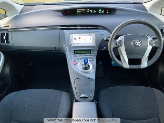 toyota prius 2012 -TOYOTA--Prius DAA-ZVW30--ZVW30-5504760---TOYOTA--Prius DAA-ZVW30--ZVW30-5504760- image 2