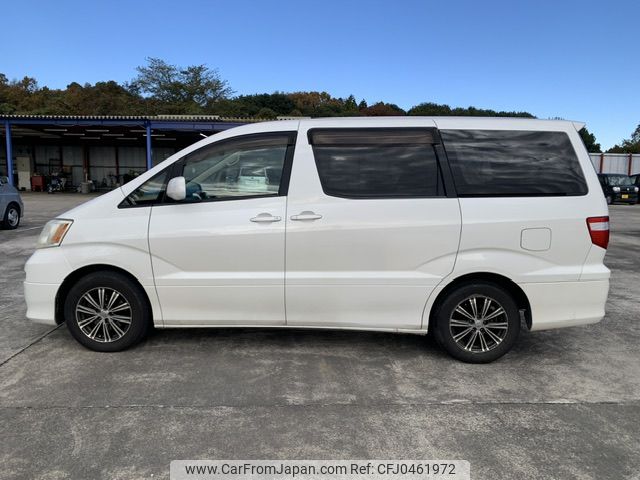 toyota alphard 2004 NIKYO_KN95116 image 2