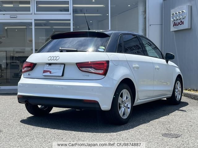 audi a1-sportback 2018 quick_quick_DBA-8XCHZ_WAUZZZ8X5JB017530 image 2