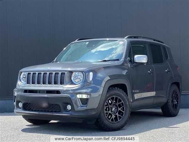 jeep renegade 2022 -CHRYSLER--Jeep Renegade 3BA-BV13PM--1C4NJCD17NPN63732---CHRYSLER--Jeep Renegade 3BA-BV13PM--1C4NJCD17NPN63732- image 1