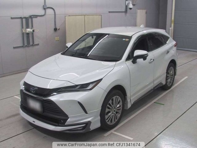 toyota harrier 2023 -TOYOTA 【松本 301て219】--Harrier AXUH85-0025289---TOYOTA 【松本 301て219】--Harrier AXUH85-0025289- image 1