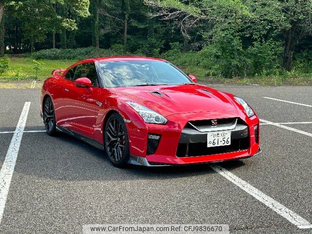 nissan gt-r 2018 -NISSAN 【名変中 】--GT-R R35--090232---NISSAN 【名変中 】--GT-R R35--090232- image 1