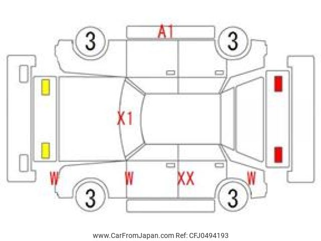 toyota crown 2019 -TOYOTA--Crown 6AA-AZSH20--AZSH20-1037300---TOYOTA--Crown 6AA-AZSH20--AZSH20-1037300- image 2