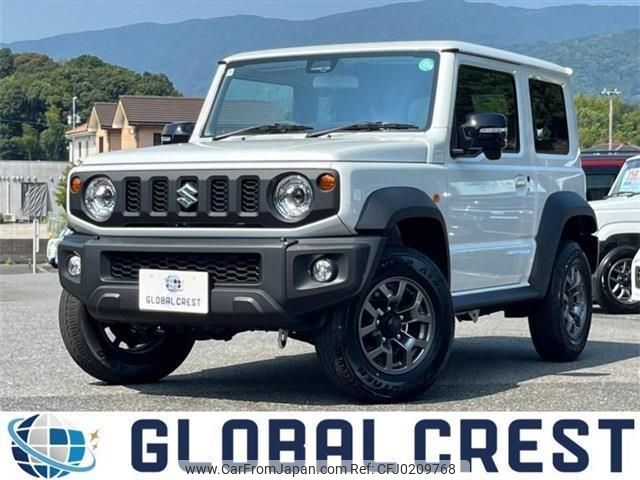 suzuki jimny-sierra 2024 quick_quick_3BA-JB74W_JB74W-213803 image 1