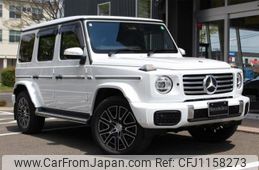 mercedes-benz g-class 2024 quick_quick_7CA-465310C_W1N4653102X023030