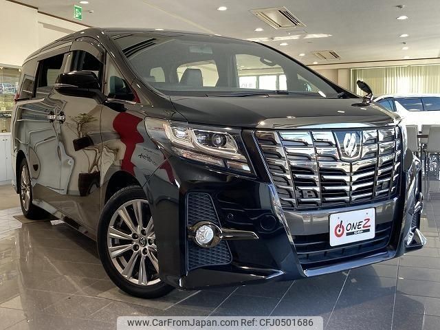 toyota alphard 2018 -TOYOTA--Alphard AGH30W--AGH30-0169446---TOYOTA--Alphard AGH30W--AGH30-0169446- image 1