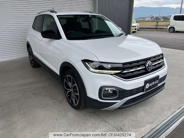 volkswagen t-cross 2020 -VOLKSWAGEN 【滋賀 301ﾐ4583】--VW T-Cross 3BA-C1DKR--WVGZZZC1ZLY056382---VOLKSWAGEN 【滋賀 301ﾐ4583】--VW T-Cross 3BA-C1DKR--WVGZZZC1ZLY056382- image 1