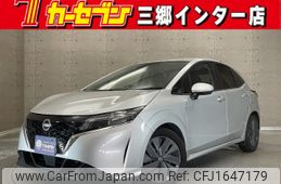 nissan note 2023 CFJ1647179