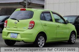 nissan march 2012 TE689