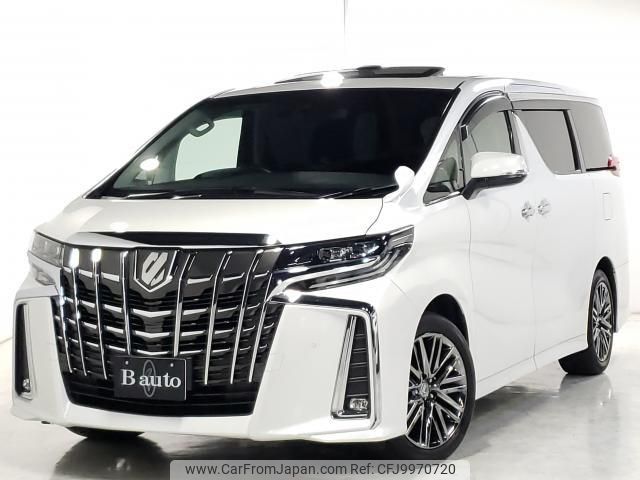 toyota alphard 2018 quick_quick_AGH30W_AGH30-0181889 image 1