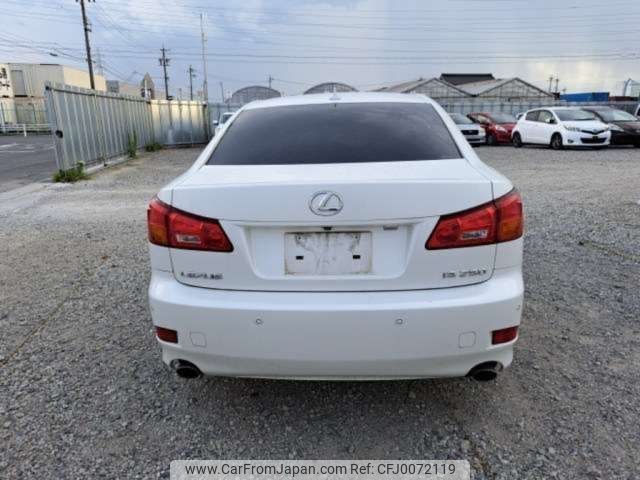 lexus is 2007 -LEXUS--Lexus IS DBA-GSE20--GSE20-2054468---LEXUS--Lexus IS DBA-GSE20--GSE20-2054468- image 2