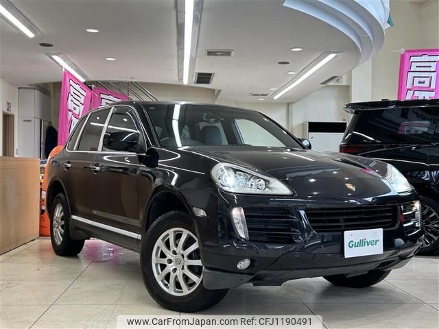 porsche cayenne 2007 -PORSCHE--Porsche Cayenne ABA-9PAM5501--WP1ZZZ9PZ8LA14307---PORSCHE--Porsche Cayenne ABA-9PAM5501--WP1ZZZ9PZ8LA14307- image 1
