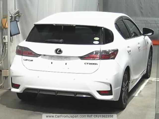 lexus ct 2014 -LEXUS--Lexus CT ZWA10--2221411---LEXUS--Lexus CT ZWA10--2221411- image 2