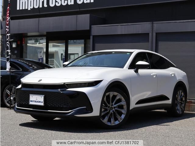 toyota crown 2022 quick_quick_6AA-AZSH35_AZSH35-4003556 image 1
