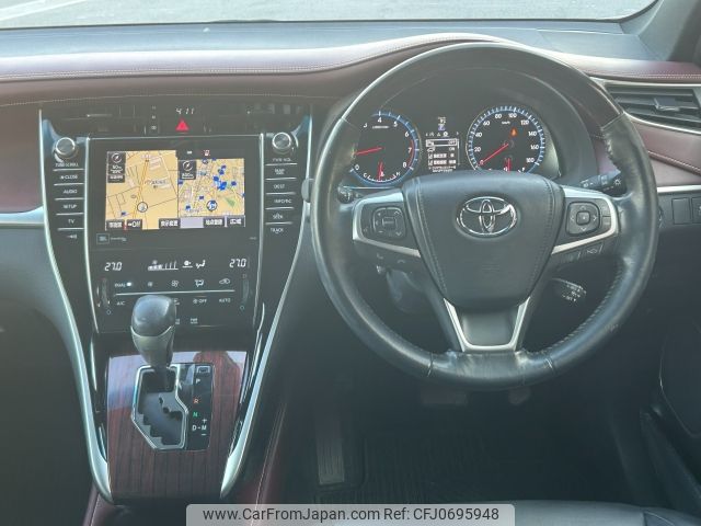 toyota harrier 2016 -TOYOTA--Harrier DBA-ZSU60W--ZSU60-0082005---TOYOTA--Harrier DBA-ZSU60W--ZSU60-0082005- image 2