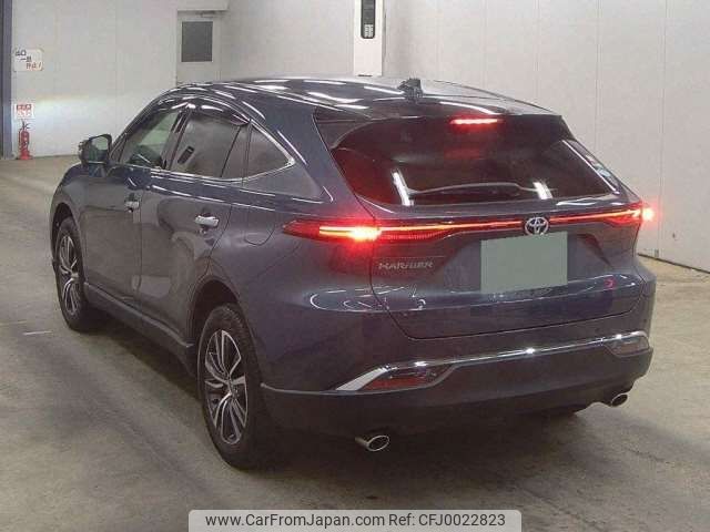 toyota harrier 2020 -TOYOTA 【葛飾 310ﾅ 123】--Harrier 6BA-MXUA80--MXUA80-0019566---TOYOTA 【葛飾 310ﾅ 123】--Harrier 6BA-MXUA80--MXUA80-0019566- image 2