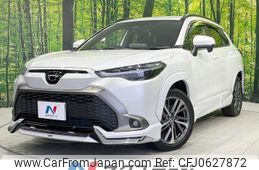 toyota corolla-cross 2024 -TOYOTA--Corolla Cross 6AA-ZVG16--ZVG16-1018***---TOYOTA--Corolla Cross 6AA-ZVG16--ZVG16-1018***-