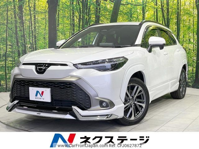 toyota corolla-cross 2024 -TOYOTA--Corolla Cross 6AA-ZVG16--ZVG16-1018***---TOYOTA--Corolla Cross 6AA-ZVG16--ZVG16-1018***- image 1