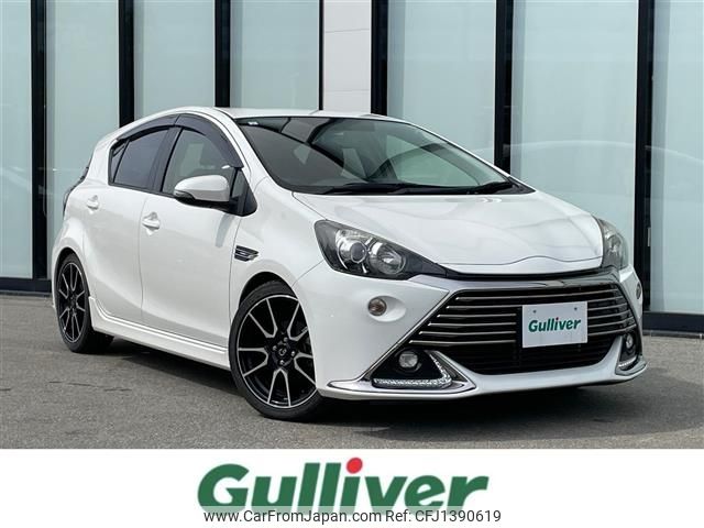 toyota aqua 2015 -TOYOTA--AQUA DAA-NHP10--NHP10-2427982---TOYOTA--AQUA DAA-NHP10--NHP10-2427982- image 1