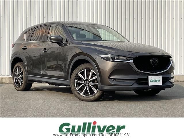 mazda cx-5 2018 -MAZDA--CX-5 3DA-KF2P--KF2P-201887---MAZDA--CX-5 3DA-KF2P--KF2P-201887- image 1