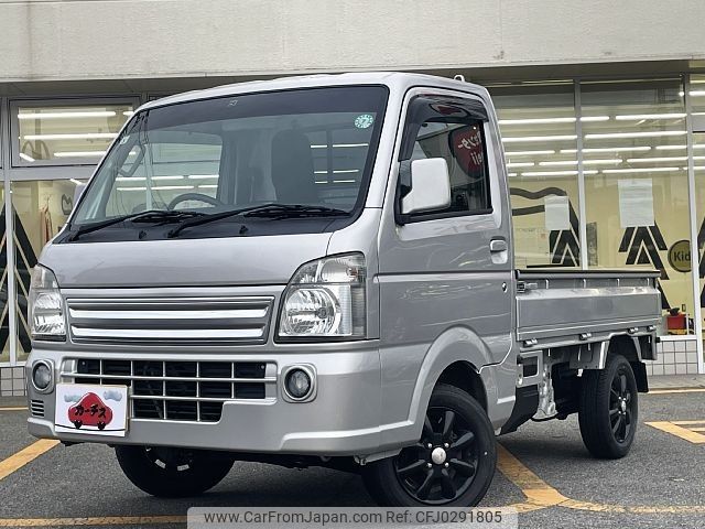 suzuki carry-truck 2013 -SUZUKI--Carry Truck EBD-DA16T--DA16T-119742---SUZUKI--Carry Truck EBD-DA16T--DA16T-119742- image 1