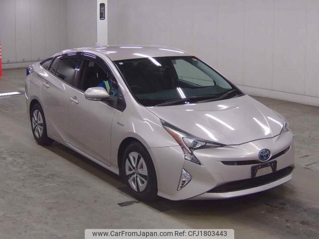 toyota prius 2016 CFJ1803443 image 1
