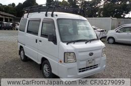 subaru sambar-van 2010 -SUBARU 【野田 580ｱ1234】--Samber Van EBD-TV2--TV2-134307---SUBARU 【野田 580ｱ1234】--Samber Van EBD-TV2--TV2-134307-