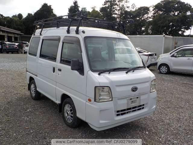 subaru sambar-van 2010 -SUBARU 【野田 580ｱ1234】--Samber Van EBD-TV2--TV2-134307---SUBARU 【野田 580ｱ1234】--Samber Van EBD-TV2--TV2-134307- image 1