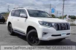 toyota land-cruiser-prado 2022 -TOYOTA--Land Cruiser Prado 3BA-TRJ150W--TRJ150-0141687---TOYOTA--Land Cruiser Prado 3BA-TRJ150W--TRJ150-0141687-