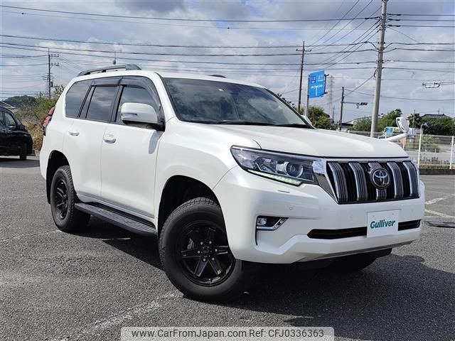 toyota land-cruiser-prado 2022 -TOYOTA--Land Cruiser Prado 3BA-TRJ150W--TRJ150-0141687---TOYOTA--Land Cruiser Prado 3BA-TRJ150W--TRJ150-0141687- image 1