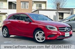 mercedes-benz a-class 2013 -MERCEDES-BENZ--Benz A Class DBA-176042--WDD1760422J105499---MERCEDES-BENZ--Benz A Class DBA-176042--WDD1760422J105499-