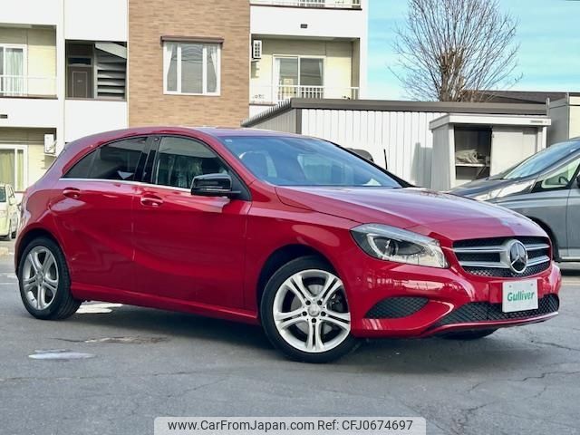 mercedes-benz a-class 2013 -MERCEDES-BENZ--Benz A Class DBA-176042--WDD1760422J105499---MERCEDES-BENZ--Benz A Class DBA-176042--WDD1760422J105499- image 1