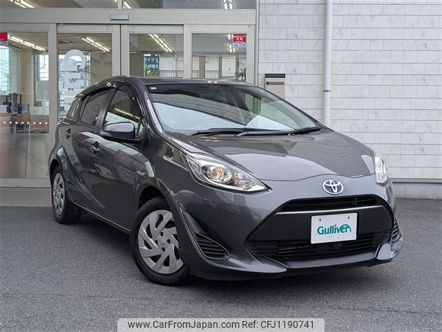 toyota aqua 2018 -TOYOTA--AQUA DAA-NHP10--NHP10-2594339---TOYOTA--AQUA DAA-NHP10--NHP10-2594339- image 1