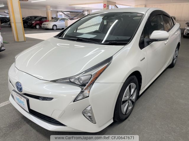 toyota prius 2016 AF-ZVW51-6043991 image 1