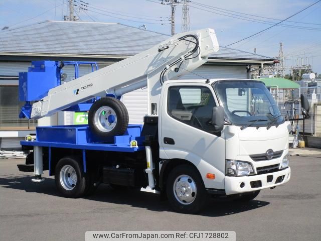 hino dutro 2018 CFJ1728802 image 2