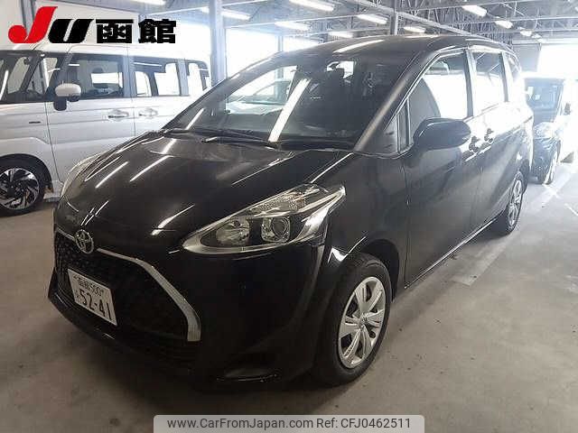 toyota sienta 2022 -TOYOTA 【函館 500ﾌ5241】--Sienta NCP175G--7048126---TOYOTA 【函館 500ﾌ5241】--Sienta NCP175G--7048126- image 1