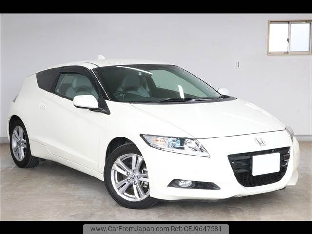 honda cr-z 2010 -HONDA--CR-Z DAA-ZF1--ZF1-1017430---HONDA--CR-Z DAA-ZF1--ZF1-1017430- image 2