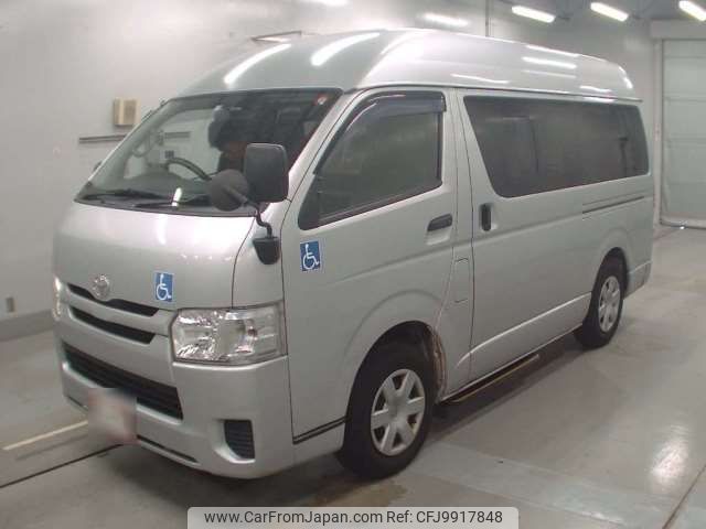 toyota hiace-van 2014 -TOYOTA--Hiace Van CBF-TRH200Kｶｲ--TRH200-0201016---TOYOTA--Hiace Van CBF-TRH200Kｶｲ--TRH200-0201016- image 1