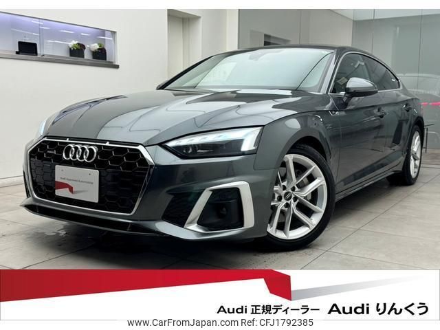 audi a5-sportback 2021 CFJ1792385 image 1