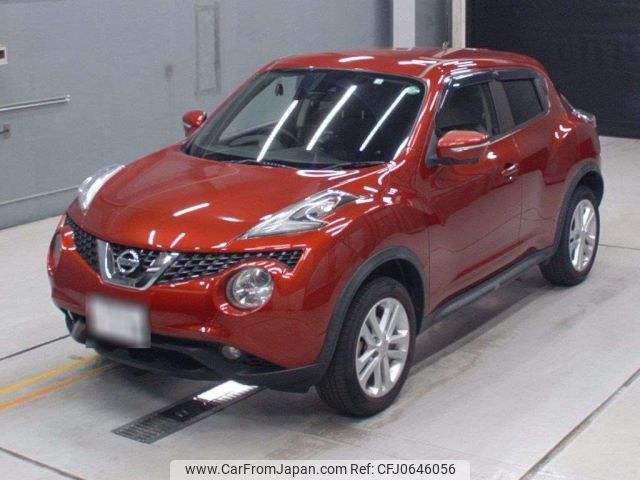 nissan juke 2018 -NISSAN 【岐阜 351み178】--Juke YF15-513021---NISSAN 【岐阜 351み178】--Juke YF15-513021- image 1