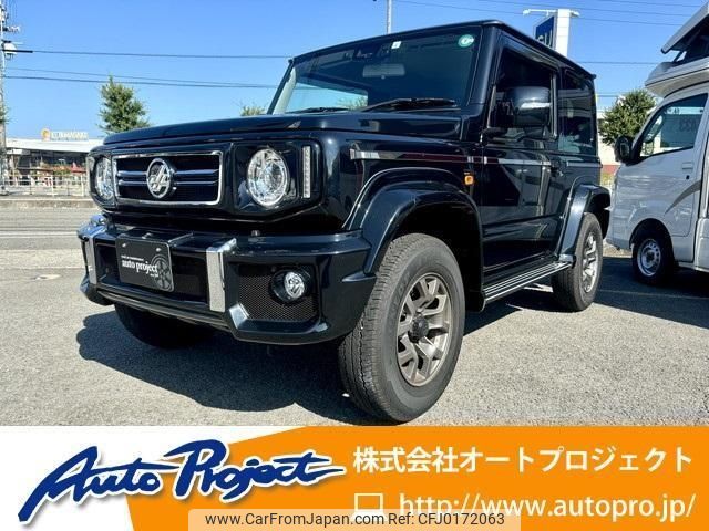 suzuki jimny-sierra 2023 -SUZUKI--Jimny Sierra JB74W--JB74W-186478---SUZUKI--Jimny Sierra JB74W--JB74W-186478- image 1