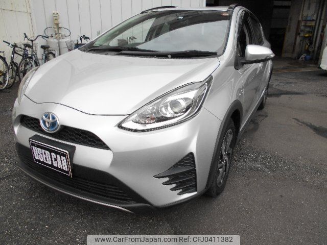 toyota aqua 2018 -TOYOTA 【名変中 】--AQUA NHP10H--6634328---TOYOTA 【名変中 】--AQUA NHP10H--6634328- image 1