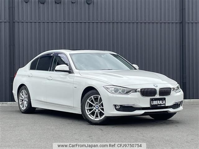 bmw 3-series 2013 -BMW--BMW 3 Series LDA-3D20--WBA3D36090NP74631---BMW--BMW 3 Series LDA-3D20--WBA3D36090NP74631- image 1