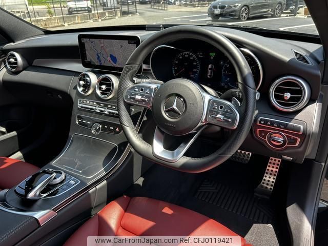 mercedes-benz c-class 2019 quick_quick_5AA-205077_WDD2050771R499007 image 2