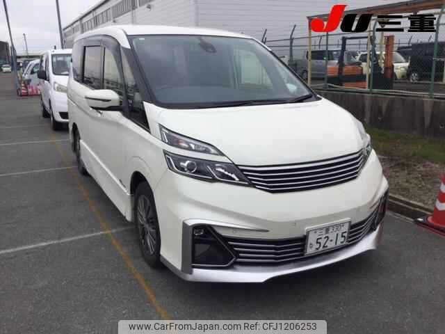 nissan serena 2016 -NISSAN 【三重 330ﾅ5215】--Serena GC27--006194---NISSAN 【三重 330ﾅ5215】--Serena GC27--006194- image 1