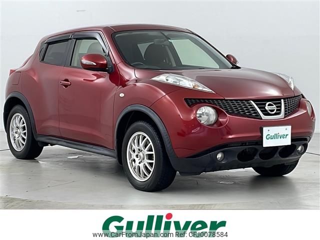 nissan juke 2013 -NISSAN--Juke CBA-NF15--NF15-151141---NISSAN--Juke CBA-NF15--NF15-151141- image 1