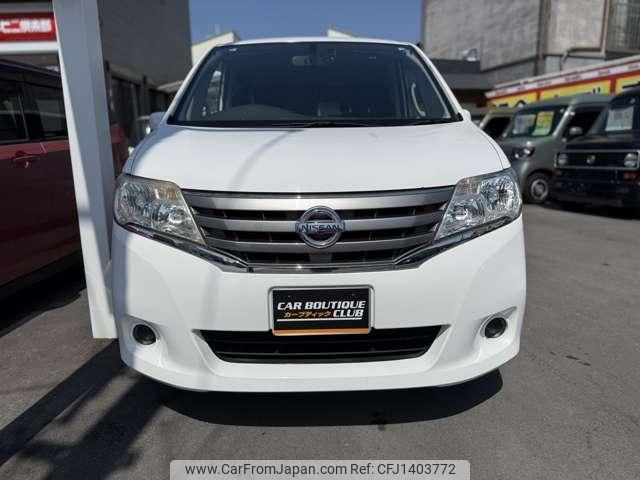 nissan serena 2013 quick_quick_DBA-C26_C26-063676 image 2