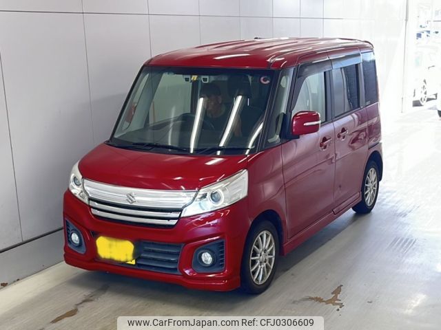 suzuki spacia 2016 -SUZUKI 【鳥取 581あ5554】--Spacia MK42S-595375---SUZUKI 【鳥取 581あ5554】--Spacia MK42S-595375- image 1