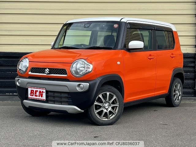 suzuki hustler 2014 -SUZUKI--Hustler DBA-MR31S--MR31S-257890---SUZUKI--Hustler DBA-MR31S--MR31S-257890- image 1