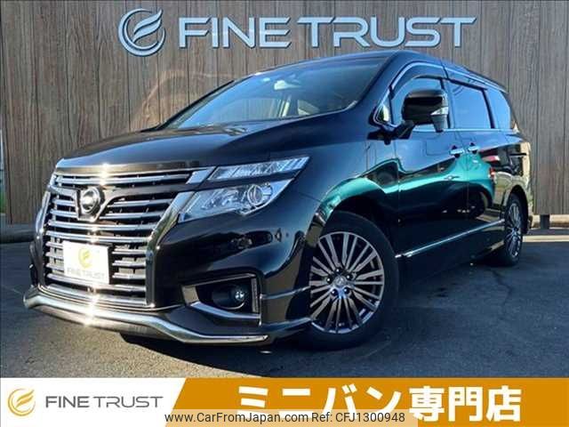 nissan elgrand 2019 -NISSAN--Elgrand DBA-TE52--TE52-112753---NISSAN--Elgrand DBA-TE52--TE52-112753- image 1